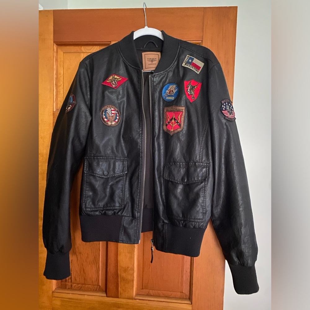 Top Gun Leather Jacket